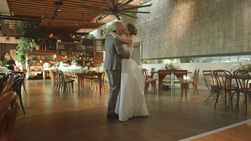 Juliana and Dan, a still from the film
