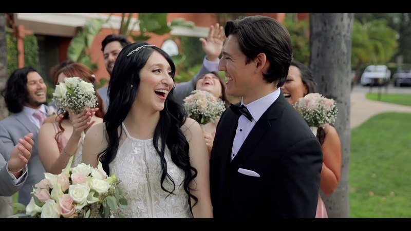 Venessa and Joseph, a still from the film
